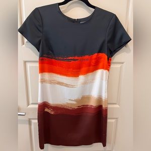 Vince Camuto Silk mini dress